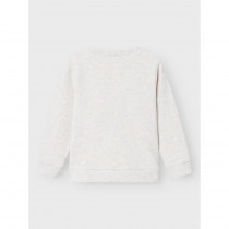 NAME IT Sweatshirt Ruby Peyote Melange