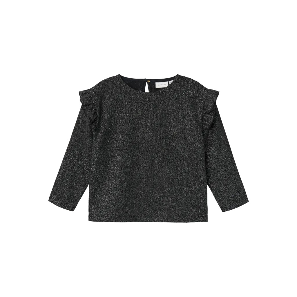 NAME IT Bluse Roisin Black