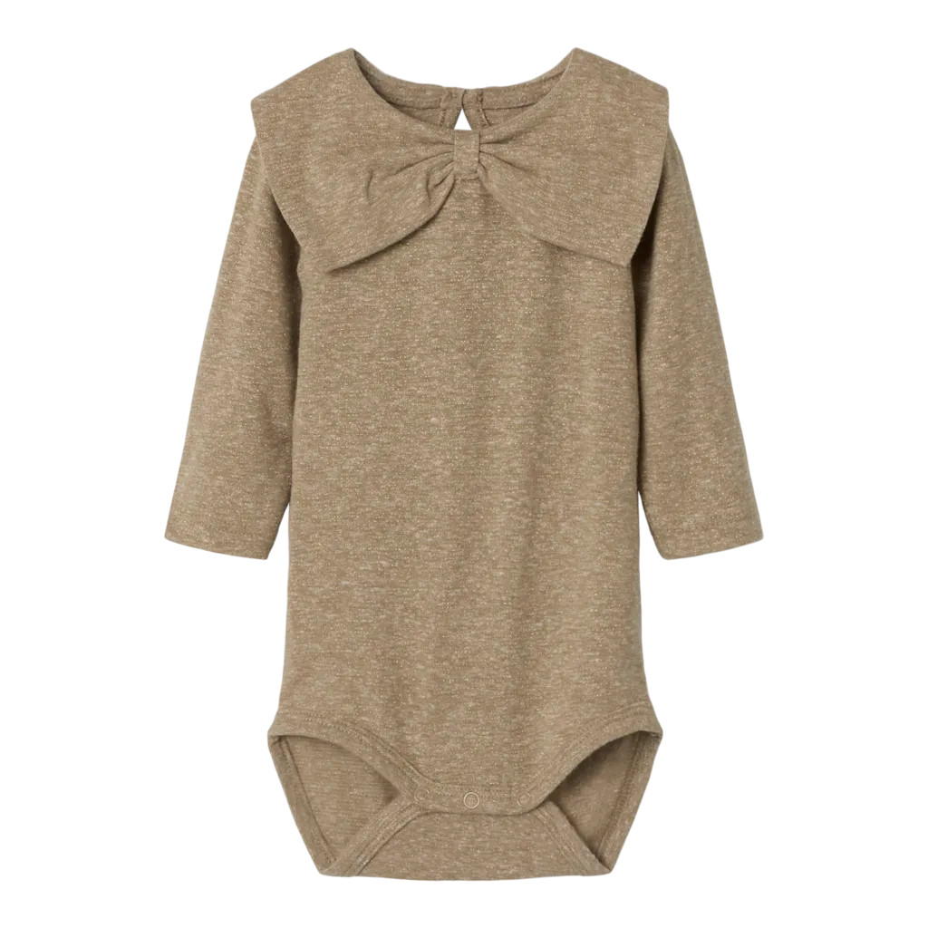 NAME IT Sløjfe Body Rossia Weathered Teak billede