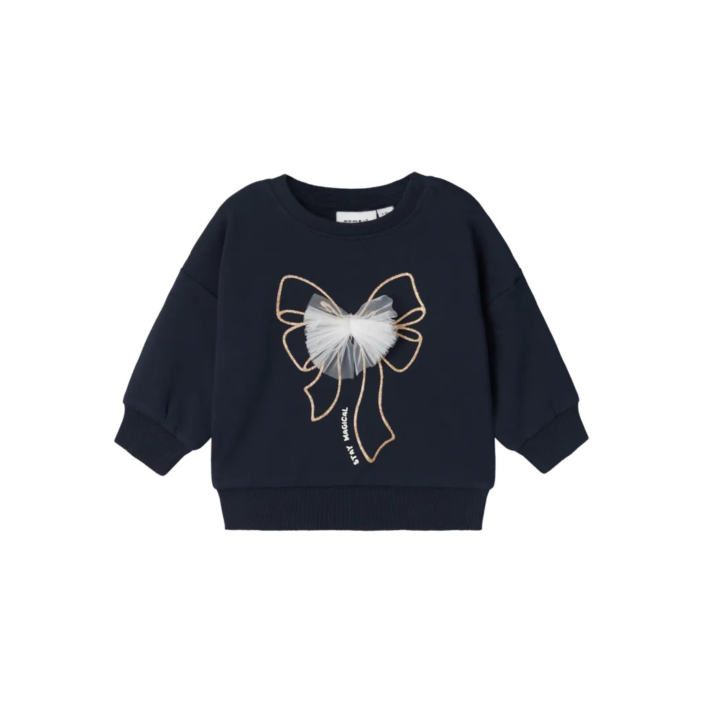 Name It Raxa Sweatshirt - Dark Sapphire