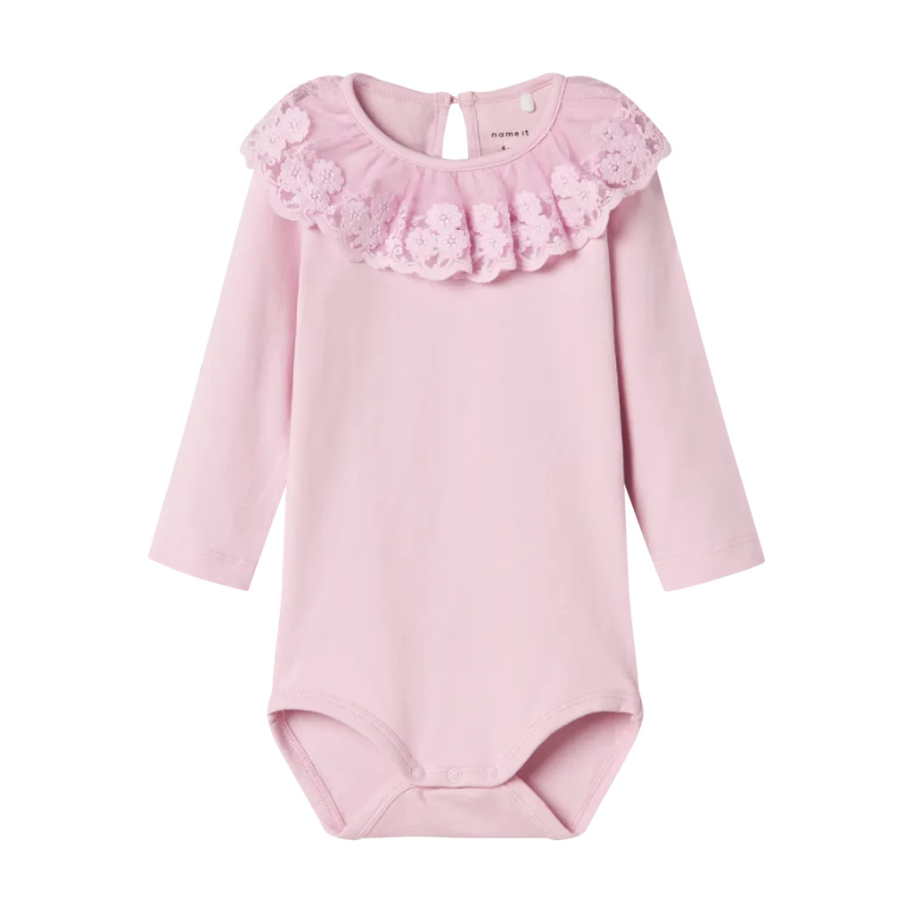 Name It Rilda Langærmet Body - Corsage