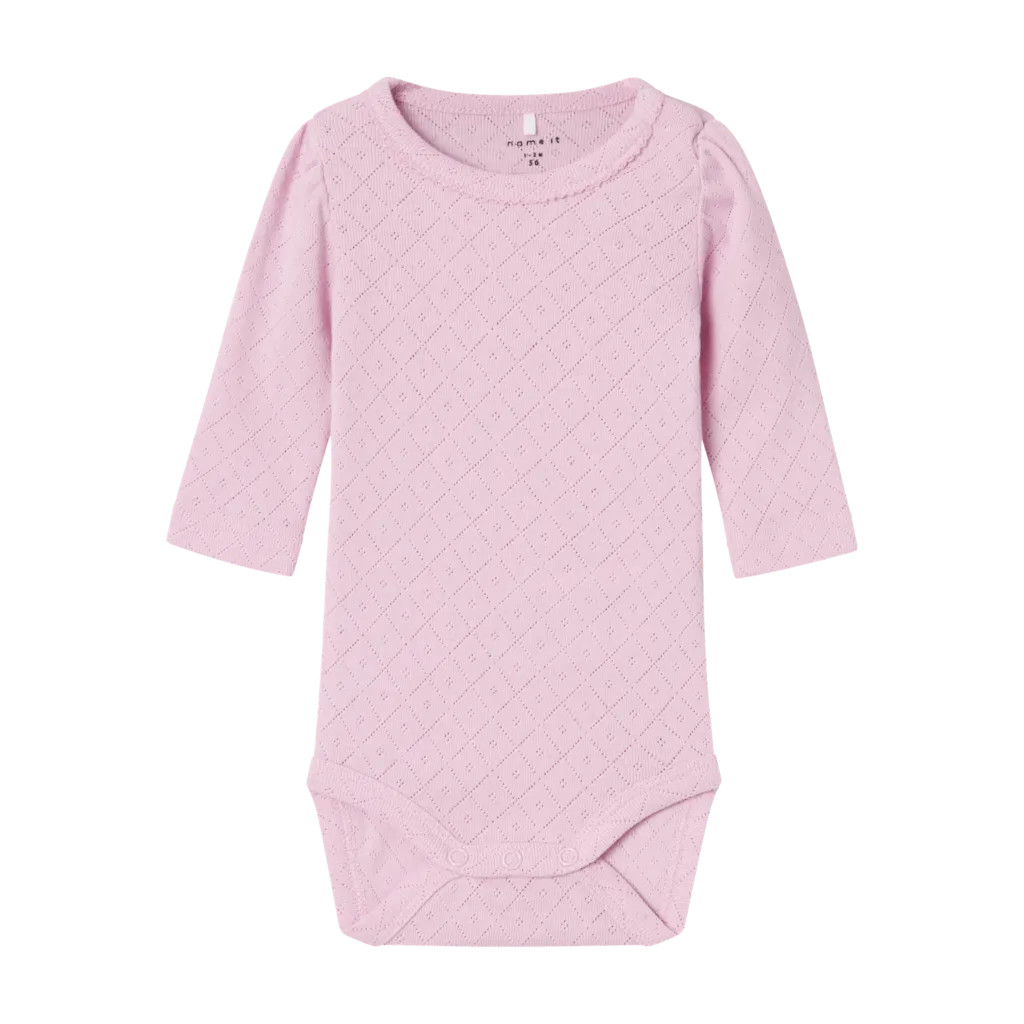 NAME IT Hulmønster Body Silla Corsage billede