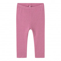 NAME IT Hulmønster Leggings Silla Mauve Orchid