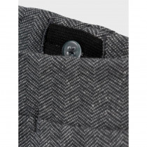 NAME IT Baby Bukser Roxo Dark Grey Melange 