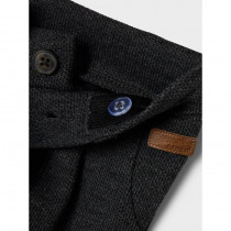 NAME IT Baby Bukser Roxo Dark Grey Melange 