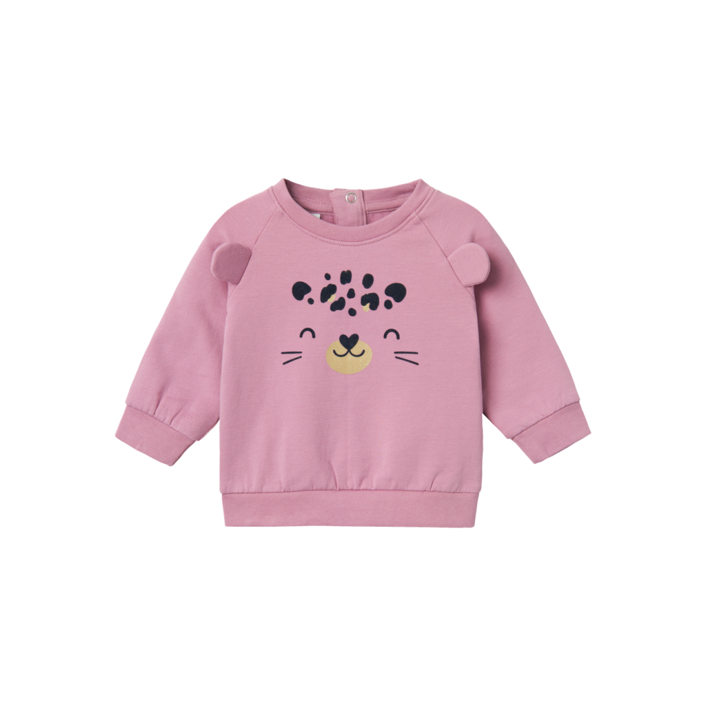 NAME IT Sweatshirt Sonia Mauve Orchid billede