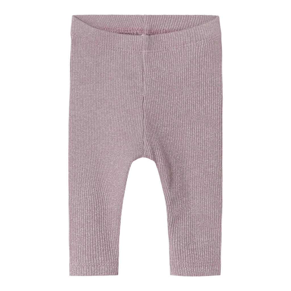 Name It Leggings Elderberry Med Glimmer - Str. 6m 68cm