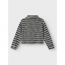 NAME IT Vævet Blazer Jakke Ragia Black