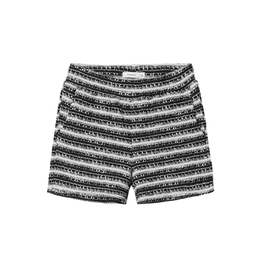 Name It Ragia Vævede Shorts - Black