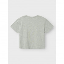 NAME IT T-Shirt Nysa Grey Melange