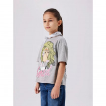 NAME IT T-Shirt Nysa Grey Melange