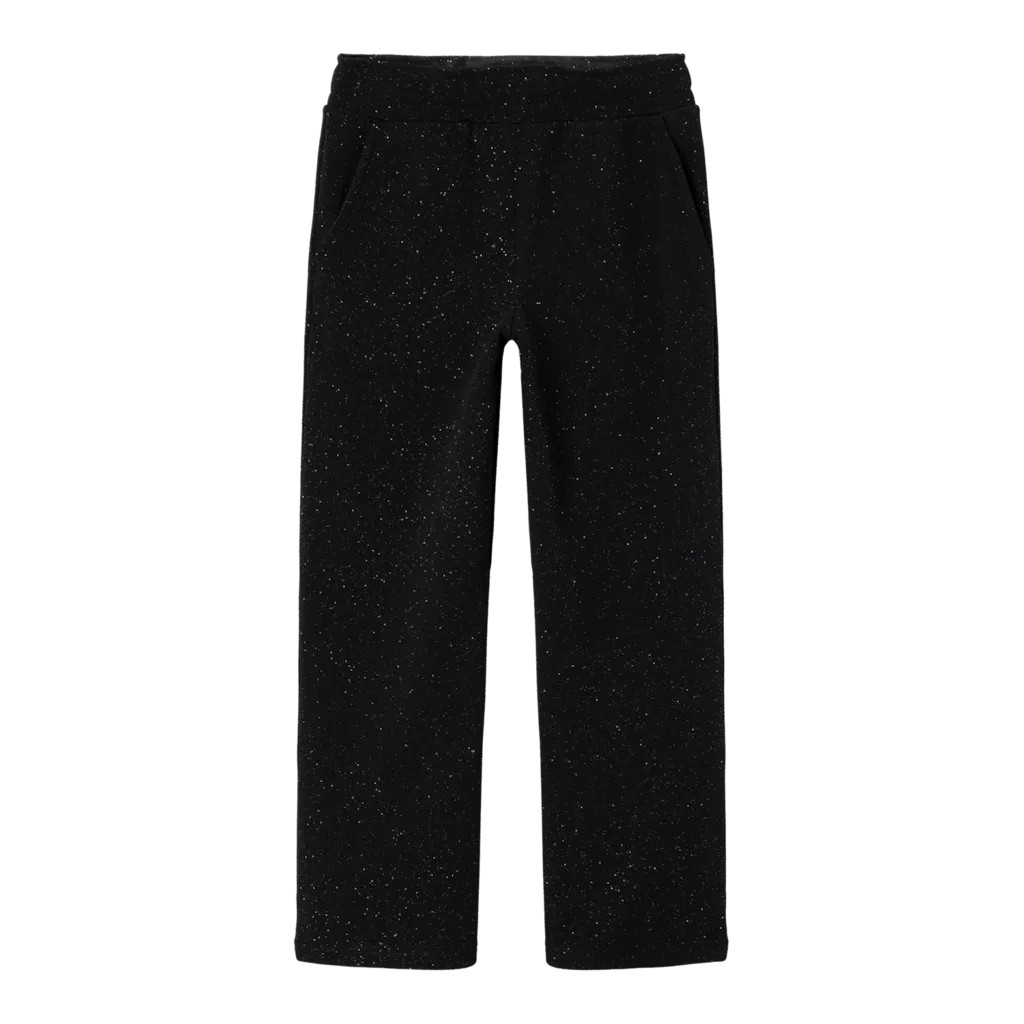 NAME IT Brede Glimmer Bukser Roka Black