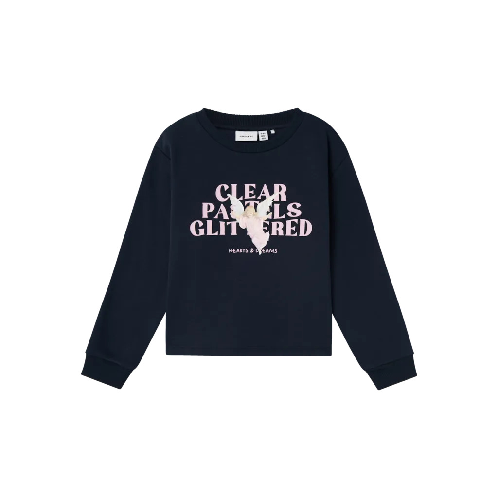 NAME IT Sweatshirt Revo Dark Sapphire