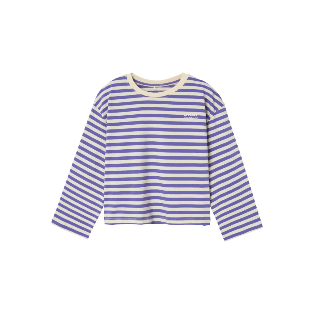 NAME IT Bluse Simma Purple Opulence