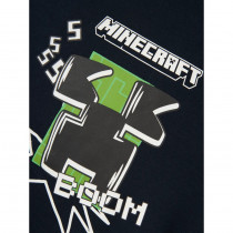 NAME IT T-shirt Odet Minecraft Dark Sapphire