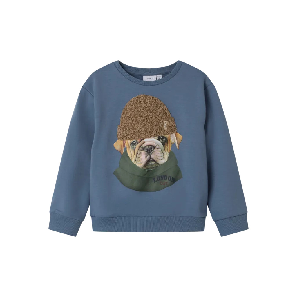 NAME IT Sweatshirt Radek Flint Stone