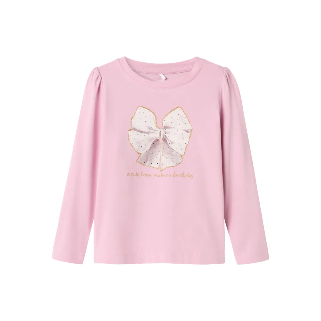 NAME IT Sløjfe Bluse Rosalind Corsage