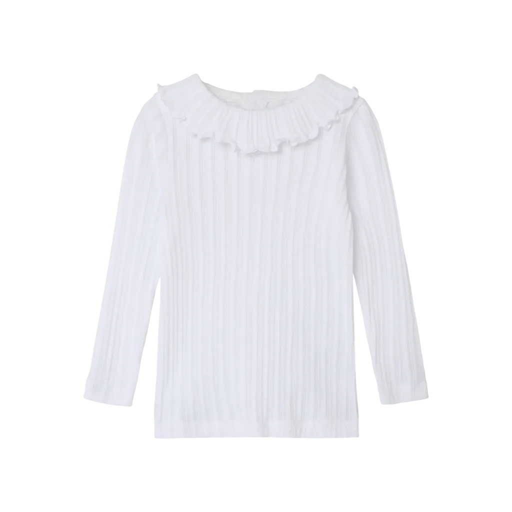 NAME IT Bluse Sihey Bright White