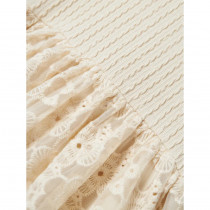 NAME IT Kjole Siline Summer Sand