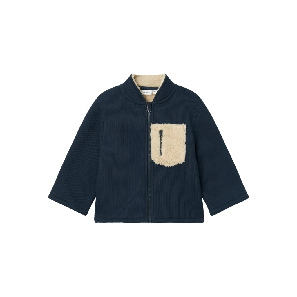 Name Teddy Cardigan Sabon Dark Sapphire