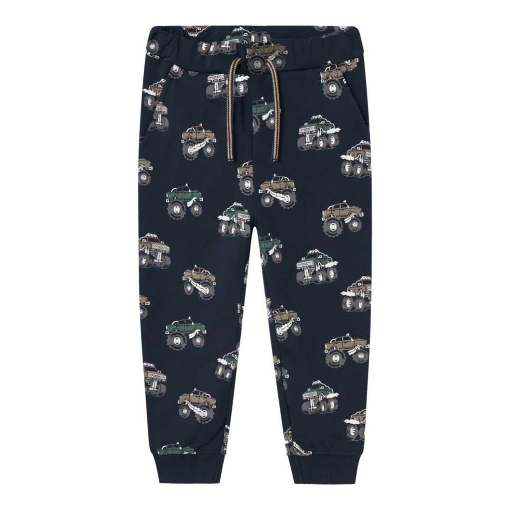 Name It Dark Sapphire Biler Sweatpants - Str. 1.5y 86cm