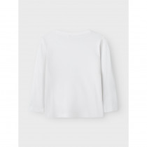 NAME IT Bluse Sebber Bright White