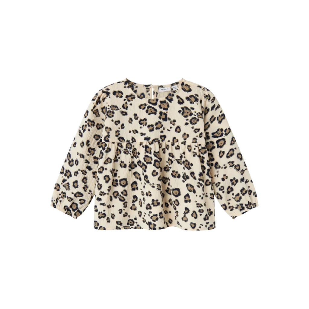 NAME IT Leo Bluse Polly Summer Sand