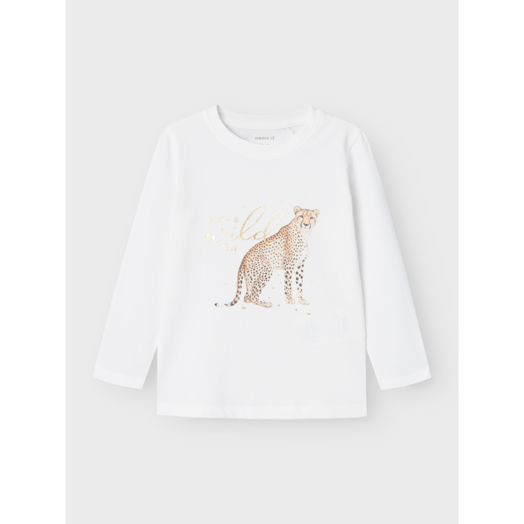 Name It Bluse Susanna - Bright White
