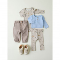 NAME IT Leggings Faurus Nacreous Cloud