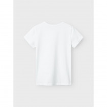 NAME IT T-Shirt Hejane Bright White