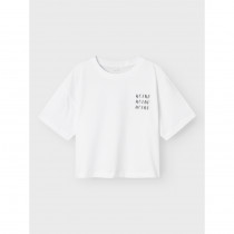 NAME IT T-shirt Hiluna Bright White