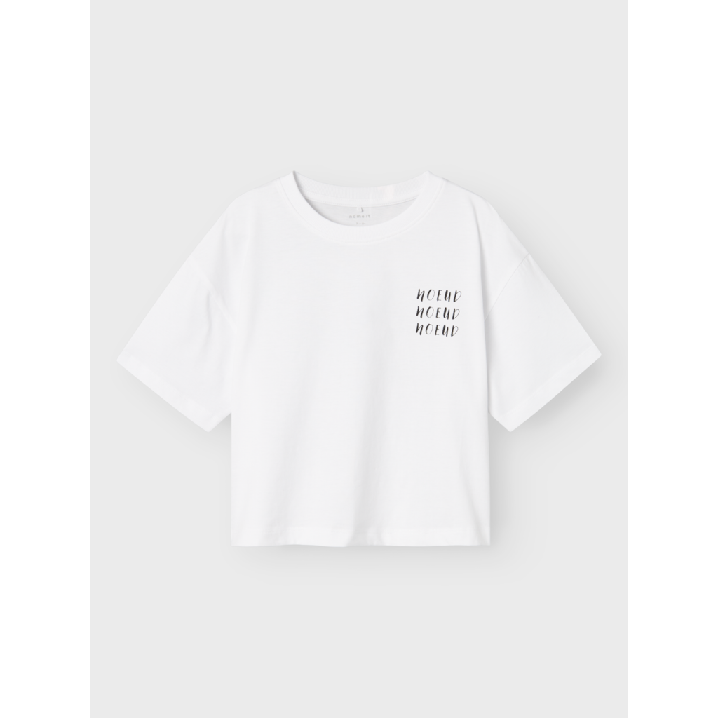 Name It Hiluna T-shirt - Bright White