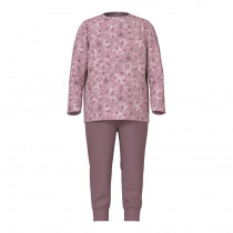 NAME IT Natsæt Mauve Flower 
