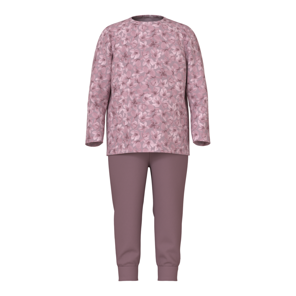 NAME IT Natsæt Mauve Flower
