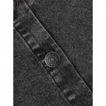 NAME IT Denim Spencer Kjole Jessie Dark Grey Denim