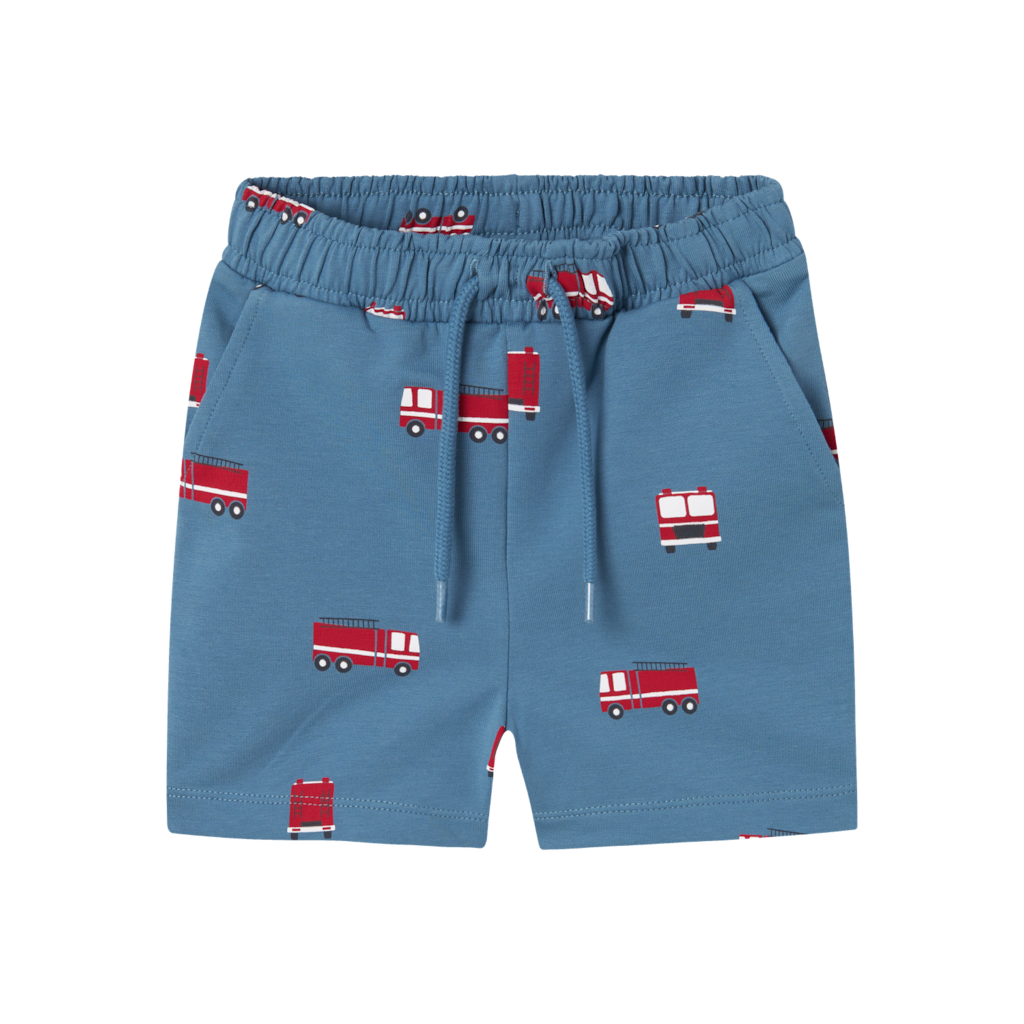 Name It Fobjorn Sweat Shorts - Provincial Blue