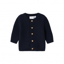 NAME IT Strik Cardigan Timmi Navy Blazer