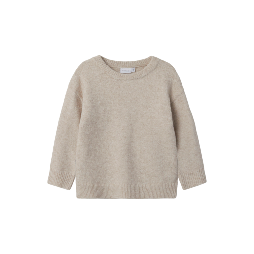 NAME IT Striktrøje Tali Pure Cashmere
