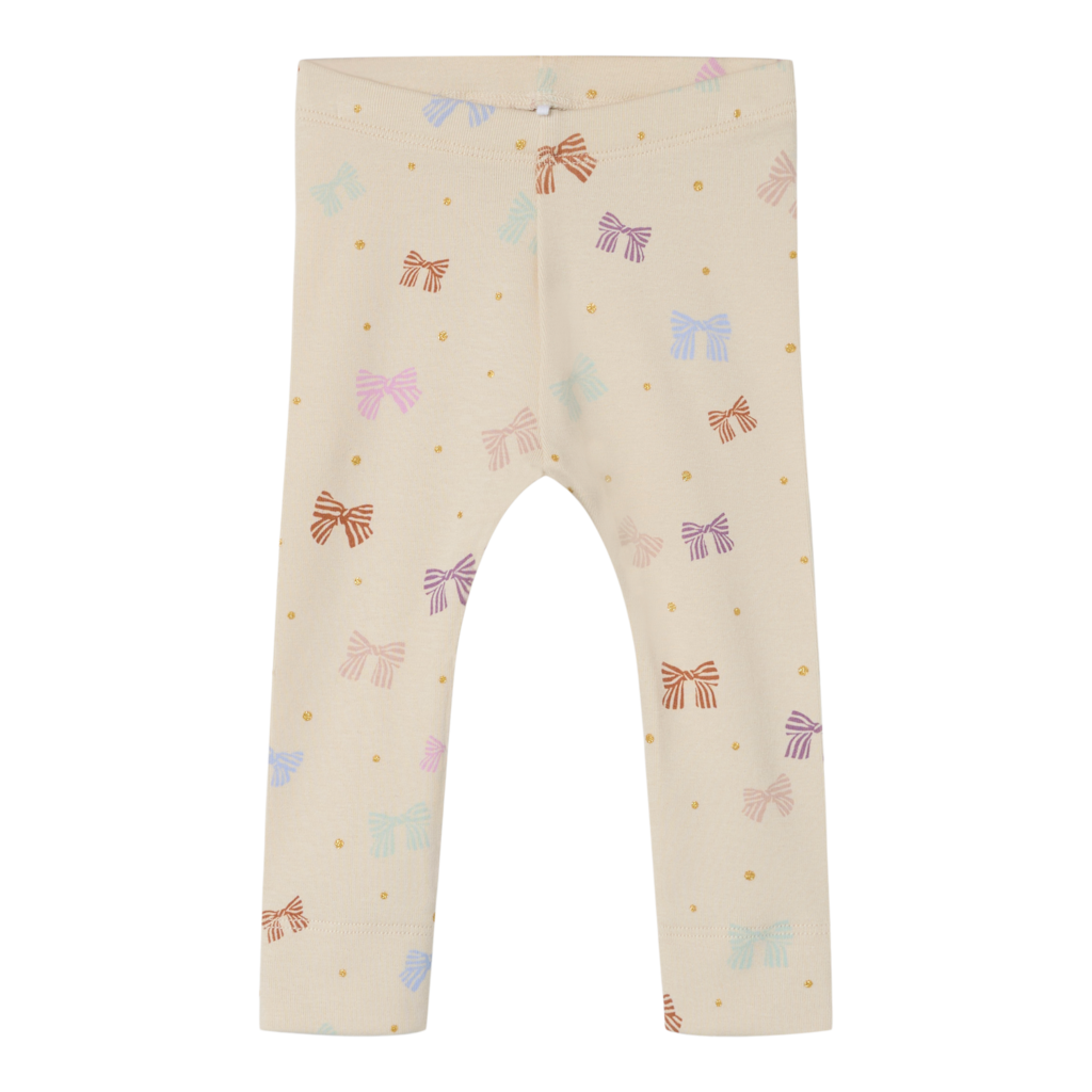 NAME IT Leggings Jannica Birch billede