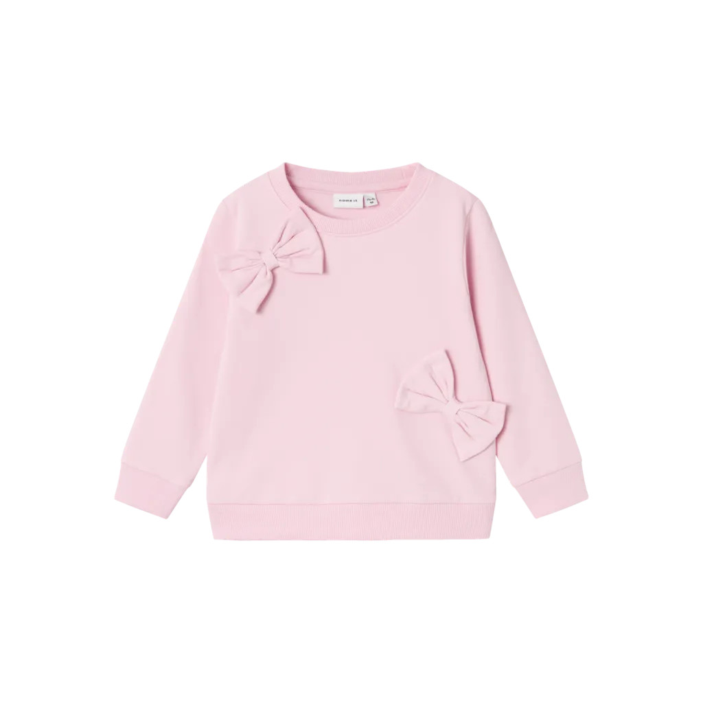 NAME IT Sløjfe Sweatshirt Rubow Corsage