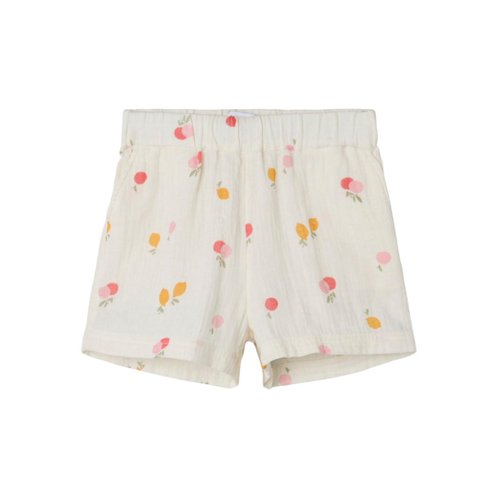 NAME IT Shorts Hennia Buttercream billede