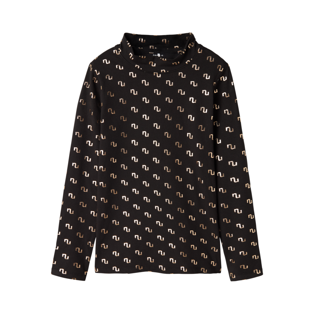 Name It Nikanel Bluse - Black