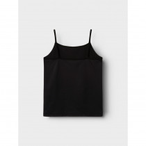 NAME IT Sømløs Strop Top Noja Black