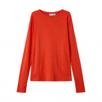 NAME IT Modal Bluse Tinemaj Grenadine