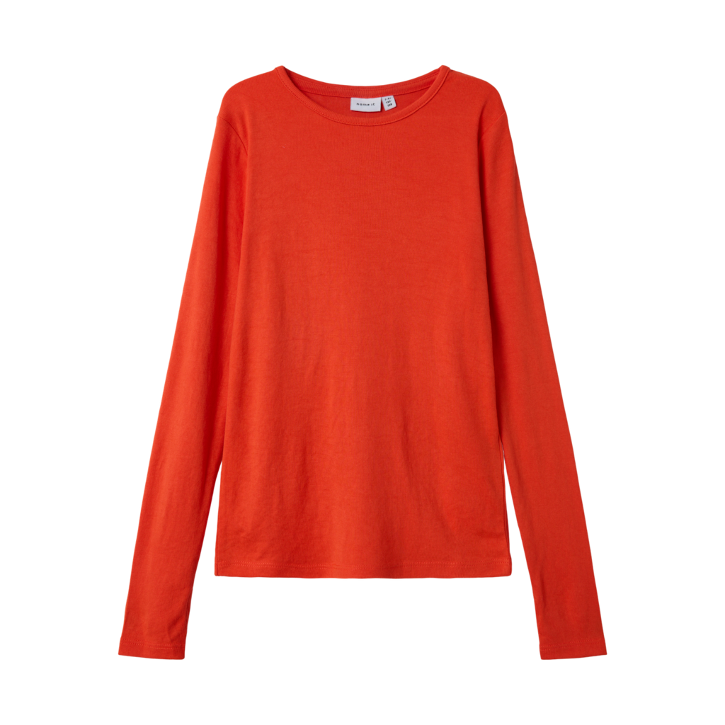 Name It Grenadine Slim Top Modal - Str. 7-8y 122/128cm