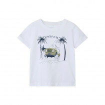 NAME IT T-shirt Henroy Bright White