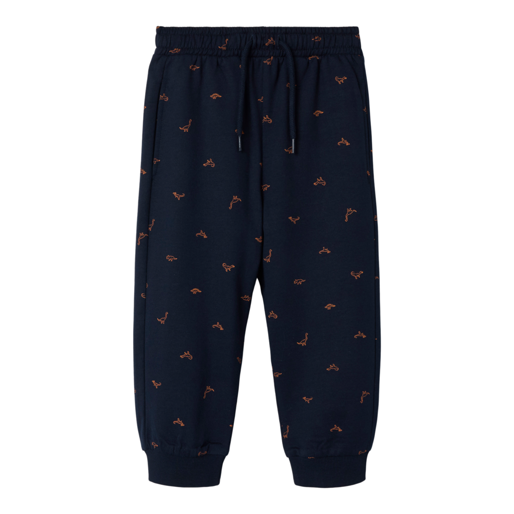 Name It Dark Sapphire Dino Sweatpants - Str. 2y 92cm