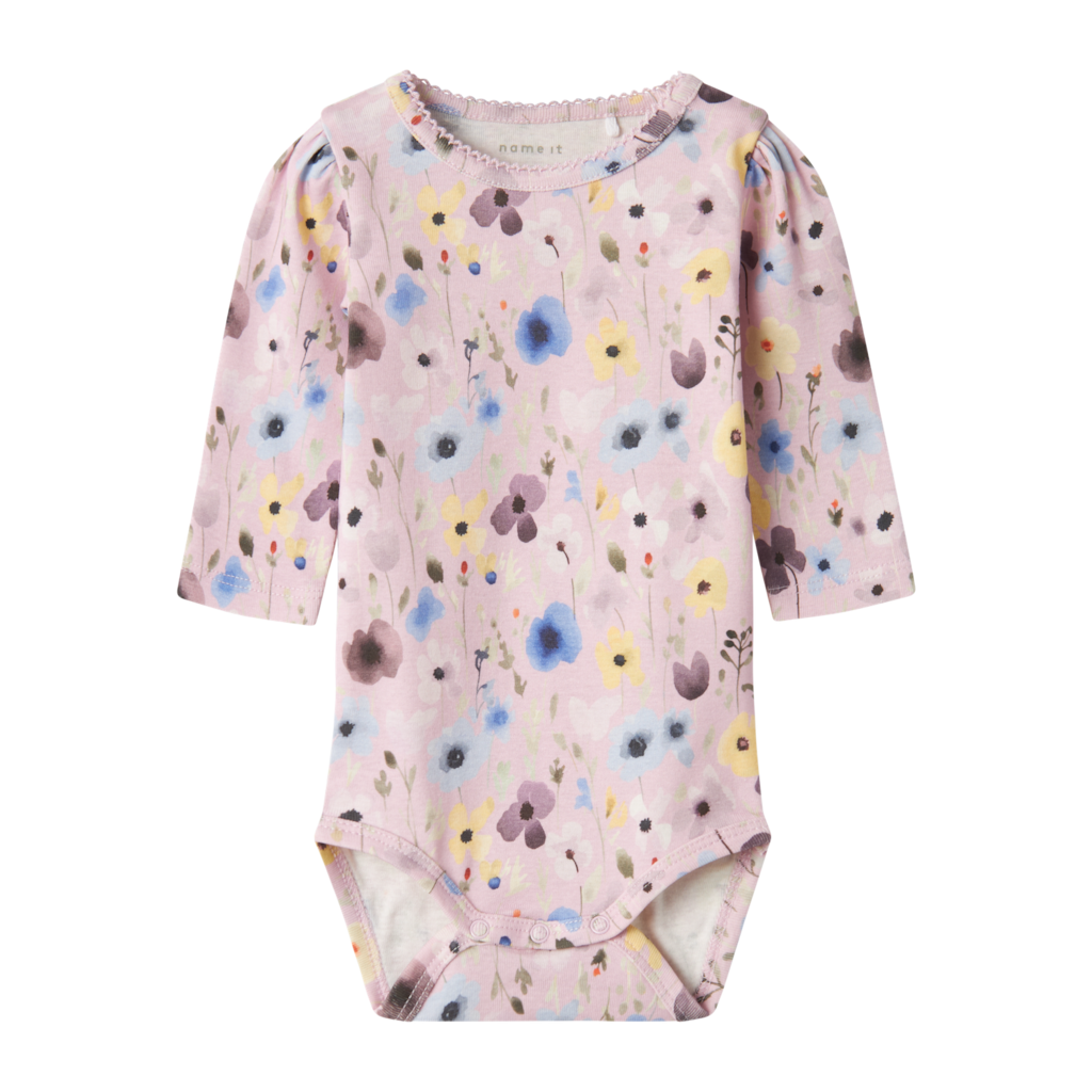 NAME IT Langærmet Body Tiane Winsome Orchid