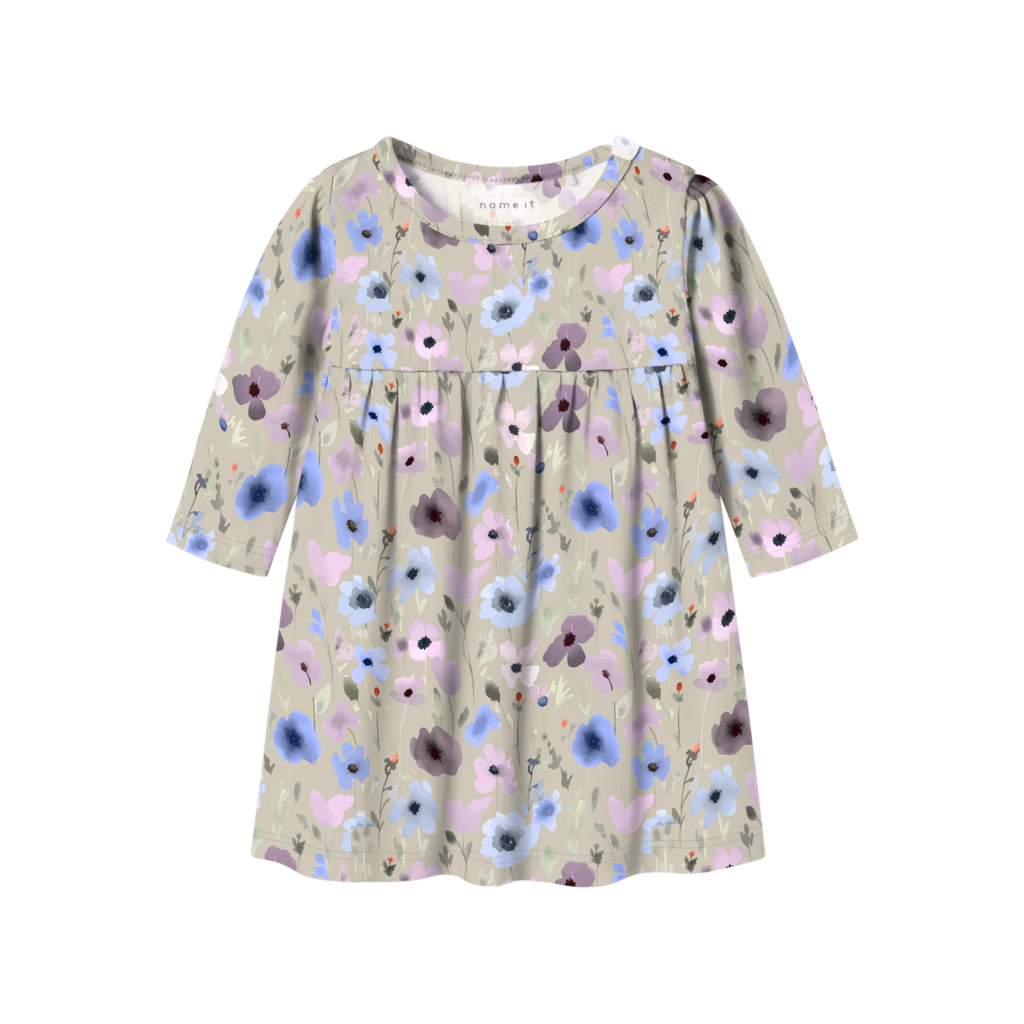 NAME IT Baby Kjole Tiane Summer Sand billede