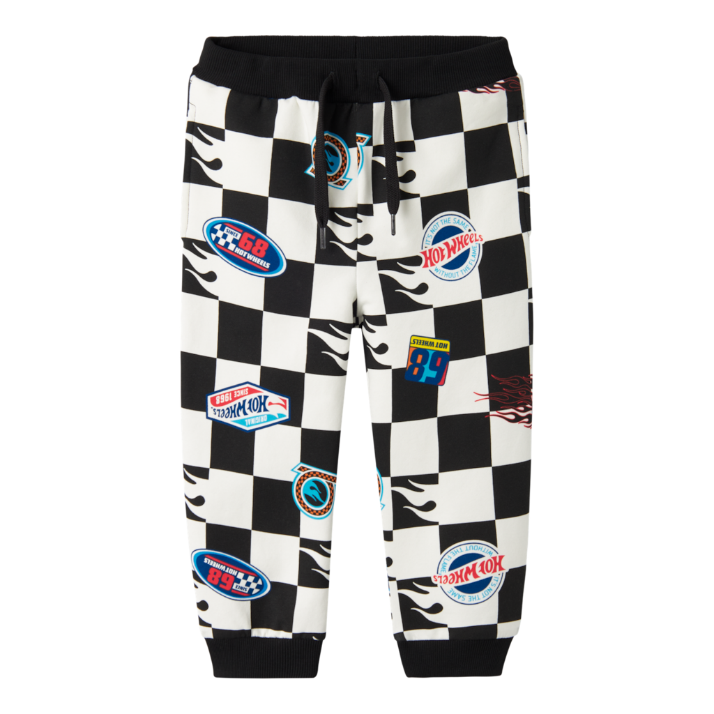 NAME IT Hotwheels Sweatpants Drewy Black